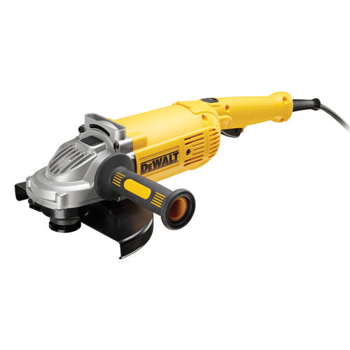 DWE492K Angle Grinder 230mm in Kitbox 2200W 110V