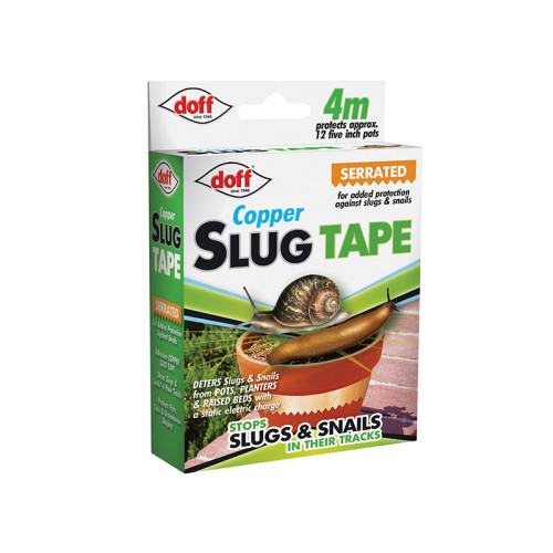 Slug & Snail Adhesive Copper Tape 4m