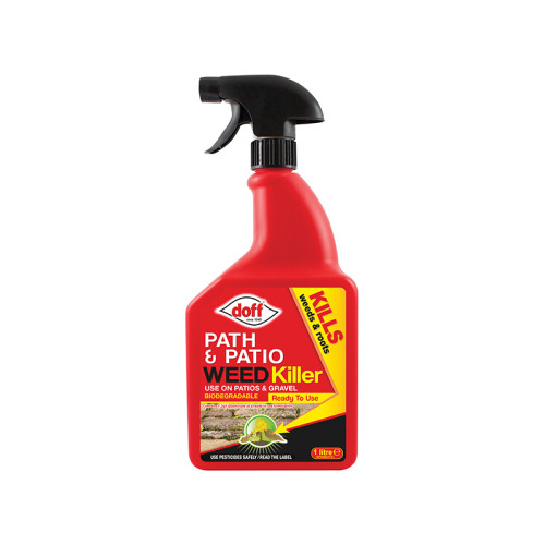 Path & Patio Weedkiller RTU 1 litre