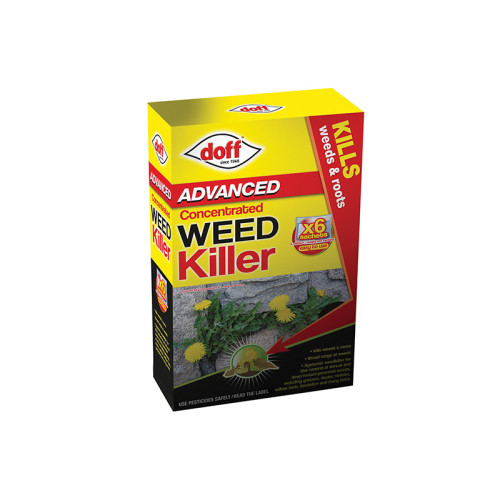 Advanced Concentrated Weedkiller 6 Sachet