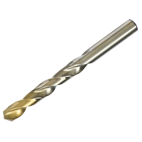 A002 HSS-TiN Coated Jobber Drill 10.00mm OL:133mm WL:87mm DORA002S100