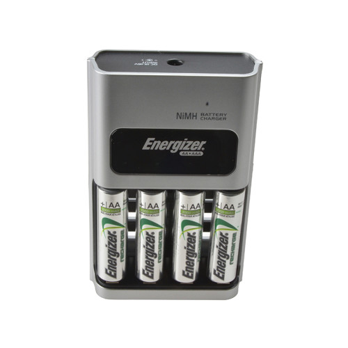 1 Hour Charger plus 4 x AA 2300 mAh Batteries