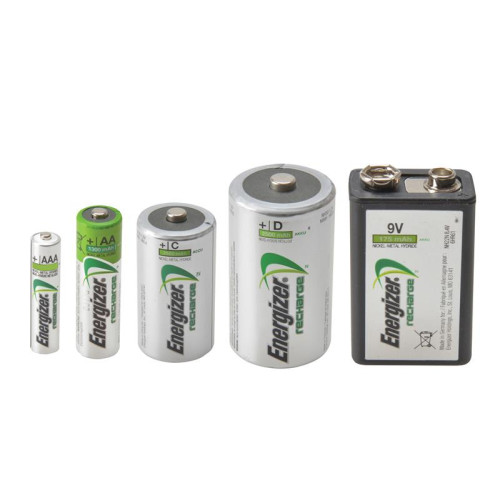 Recharge Power Plus D Cell Batteries RD2500 mAh (Pack 2)