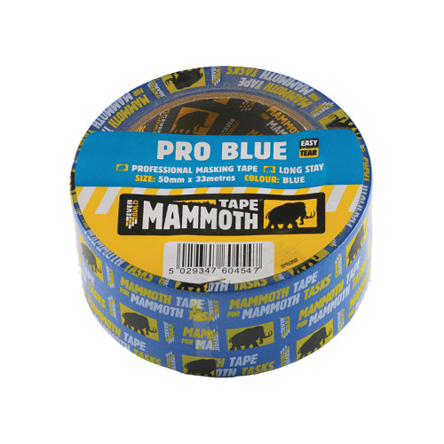 Pro Blue Masking Tape 25mm x 33m