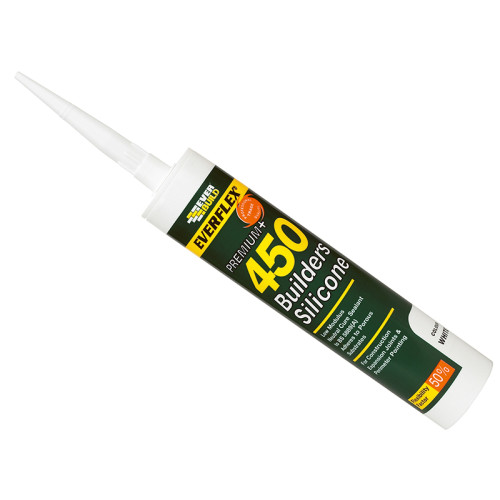 Everflex® 450 Builders Silicone Sealant Black 300ml
