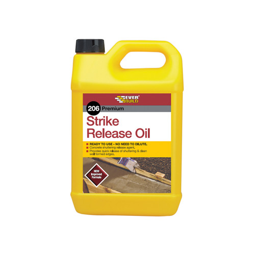 206 Strike Release Oil 5 litre