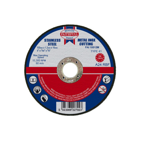 Metal Cut Off Disc 180 x 3.2 x 22.23mm