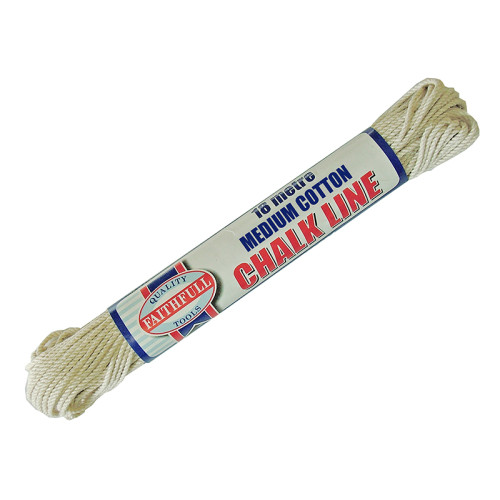 304 Thick Cotton Chalk Line 18m (Box 12)