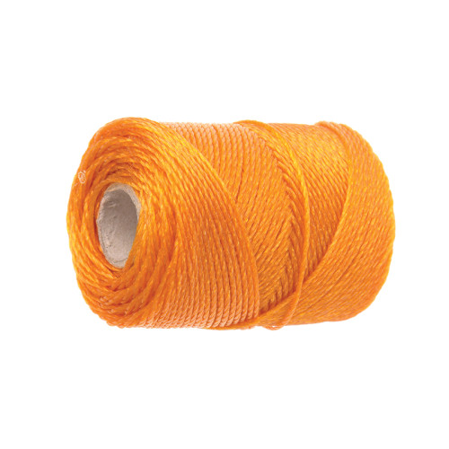 3100 Polyethylene Brick Line 100m (330ft) Orange