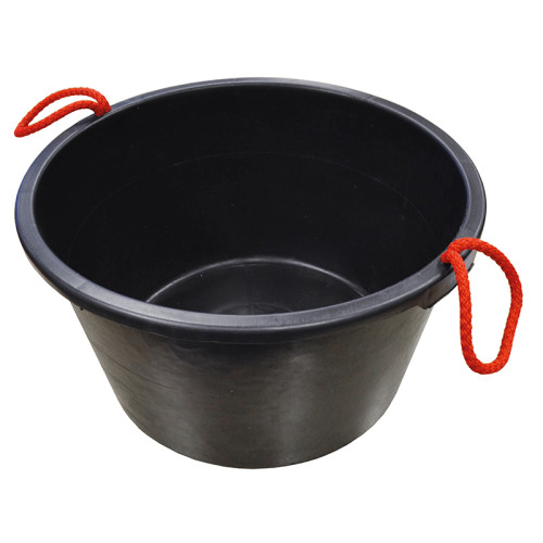 Builder's Bucket 65 litre (14 gallon) - Black