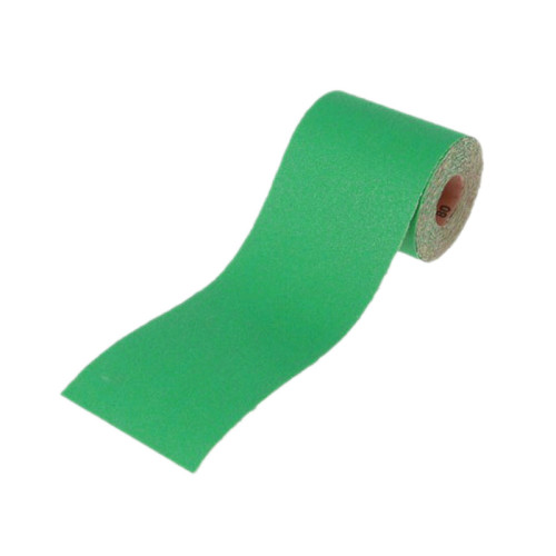Aluminium Oxide Sanding Paper Roll Green 115mm x 5m 60G