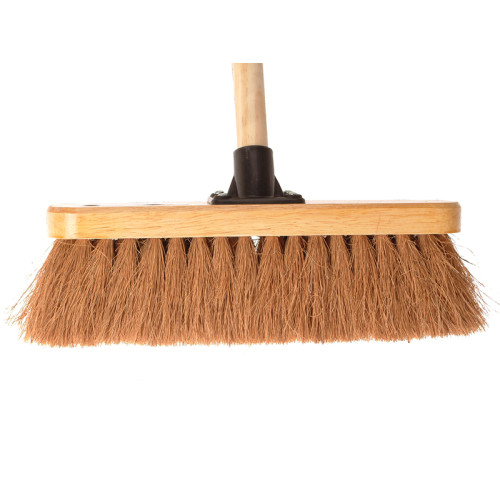 Soft Coco Broom 300mm (12in)