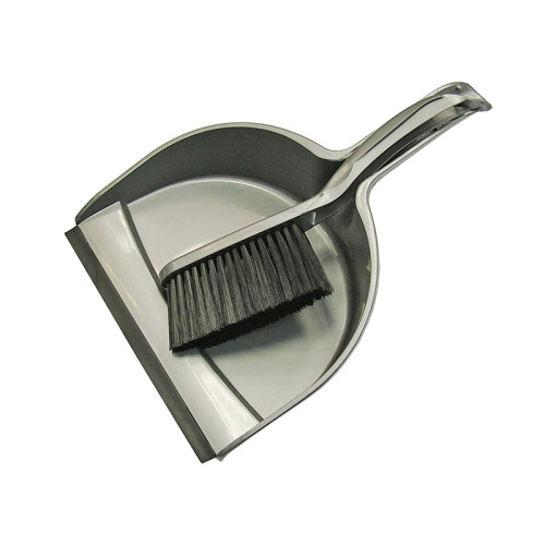 Plastic Dustpan & Brush Set