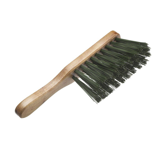 Stiff Green PVC Hand Brush 275mm (11in)