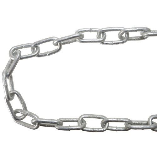 Galvanised Chain Link 3mm x 30m Reel - Max. Load 80kg