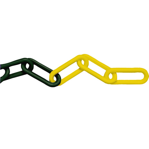 Plastic Chain 8mm x 12.5m Red / White