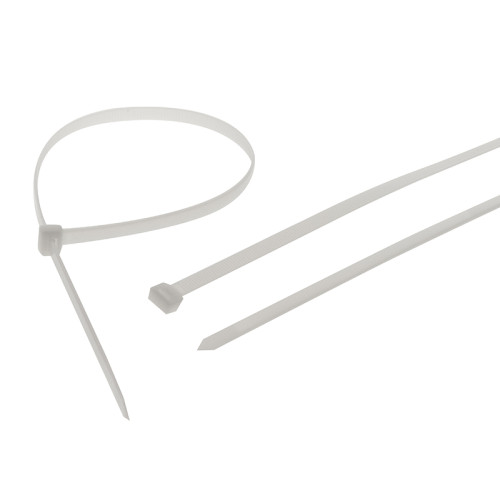 Heavy-Duty Cable Ties White 9.0 x 1200mm (Pack 10)