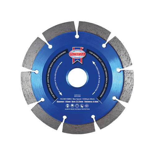 Mortar Raking Diamond Blade 115 x 22mm