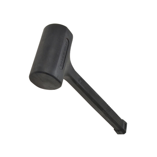 Dead Blow Black PVC Hammer 900g (2 lb)