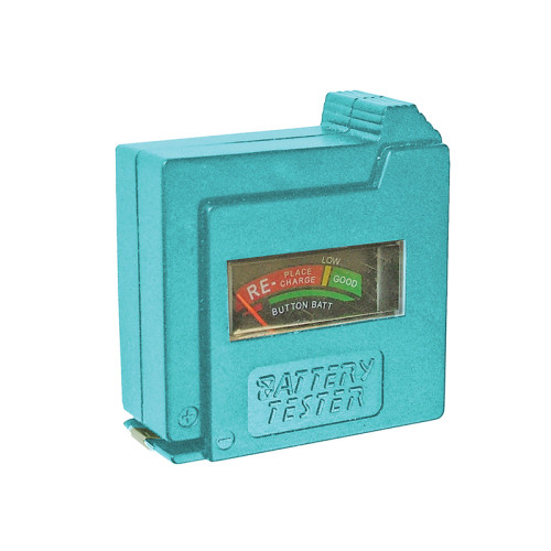 Battery Tester for AA, AAA, C, D & 9V