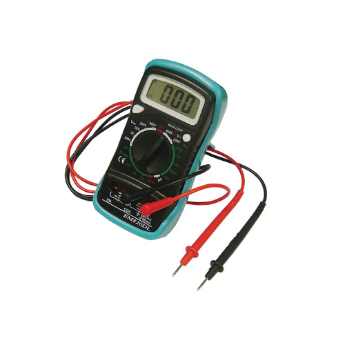 Multimeter LCD Display