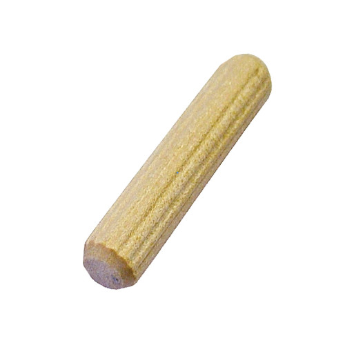 Wood Dowels Fluted 40 x 10mm (Pack 35)