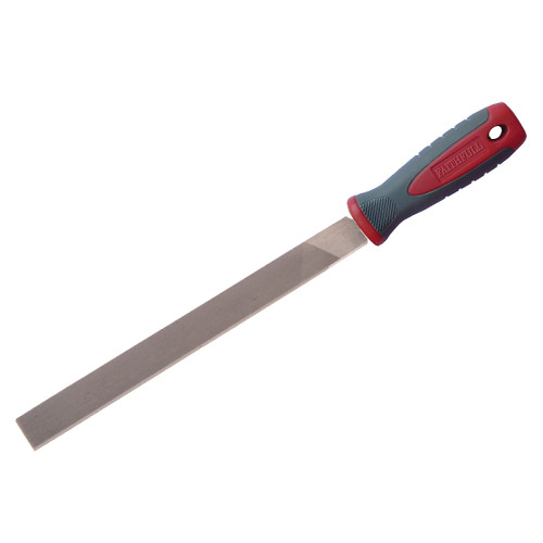 Handled Hand Bastard Cut Engineers File 250mm (10in)