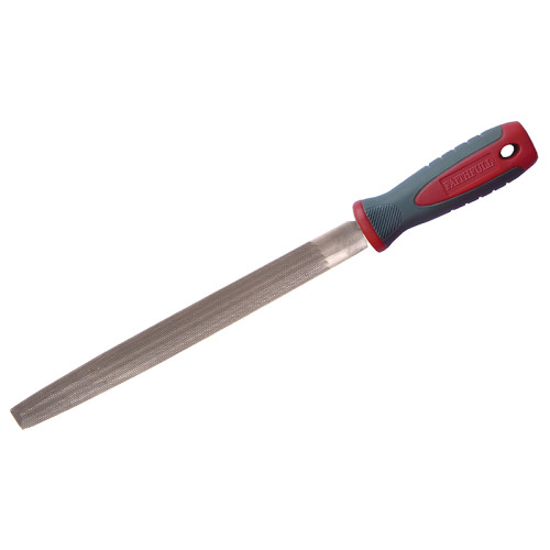 Handled Half-Round Second Cut Engineers File 300mm (12in)