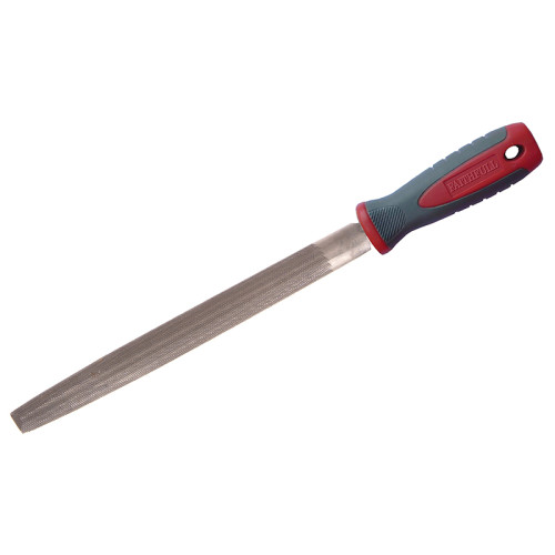 Handled Half-Round Second Cut Engineers File 250mm (10in)