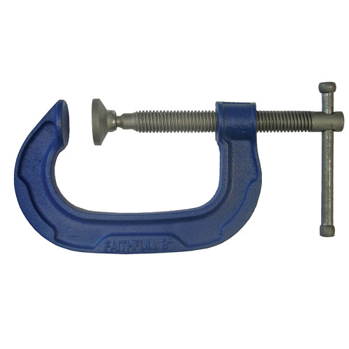 Heavy-Duty G-Clamp 200mm (8in)