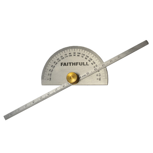 Depth Gauge with Protractor 150mm (6in)