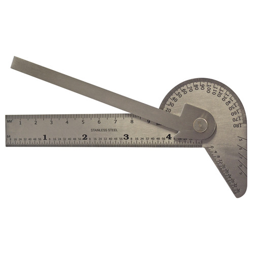 Multi Purpose Angle Protractor 100mm (4in)