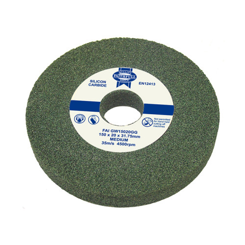 General Purpose Grinding Wheel 150 x 20mm Green Grit