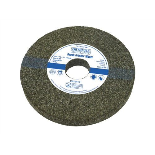 General Purpose Grinding Wheel 200 x 20mm Coarse Alox