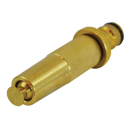 Brass Adjustable Spray Nozzle 12.5mm (1/2in)