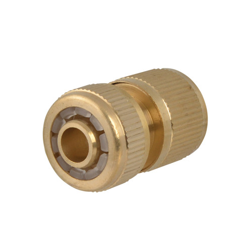 Brass Female Water Stop Connector 12.5mm (1/2in)