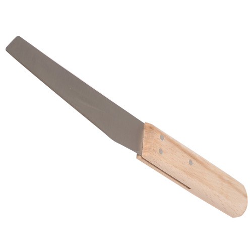 SHOE KNIFE 110MM 4.1/3IN BEECH