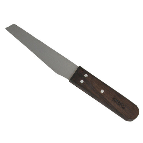 SHOE KNIFE 110MM 4.1/3IN HARDWOOD