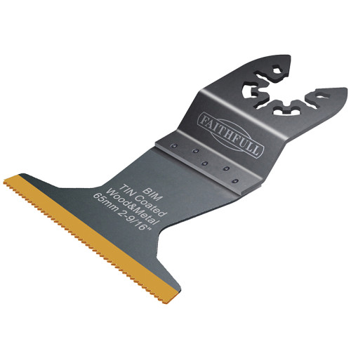 Multi-Functional Tool Bi-Metal Flush Cut TiN Coated Blade 32mm