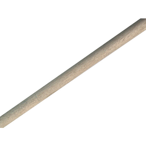 Wooden Broom Handle 1.53m x 28mm (60 x 1.1/8in)