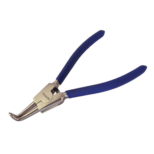 Circlip Pliers Outside Bent CRV 180mm (7in)