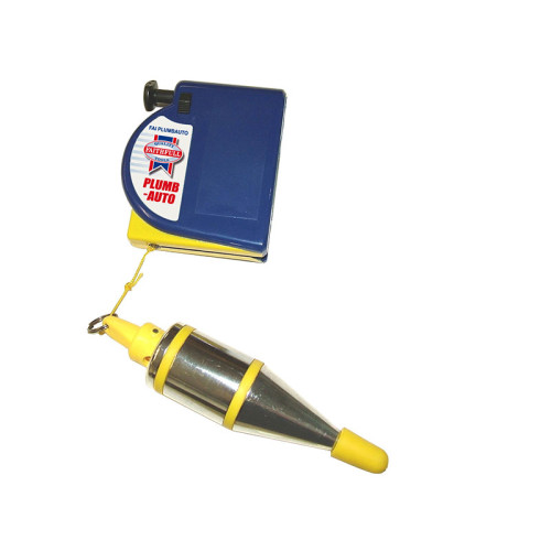 Plumb-Auto Automatic Plumb Line 400g (14oz)