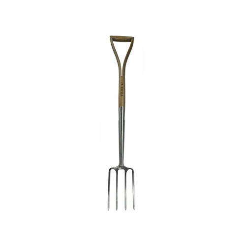 Prestige Stainless Steel Border Fork Ash Handle