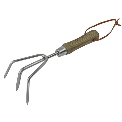 Prestige Stainless Steel Hand Cultivator Ash Handle