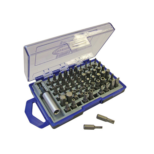 Screwdriver Bit Set, 61 Piece