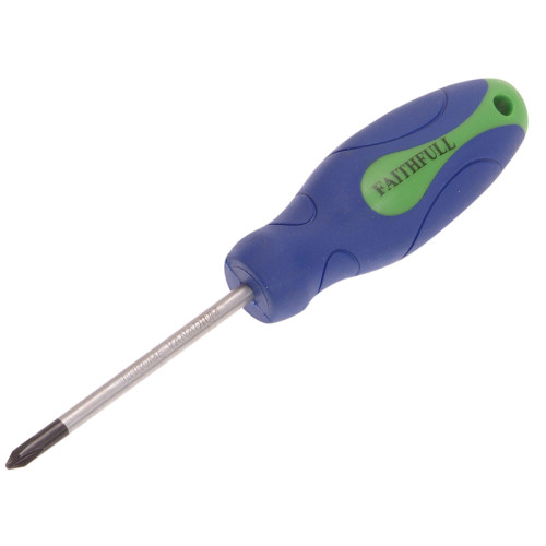 Soft Grip Screwdriver Phillips Tip PH2 x 100mm