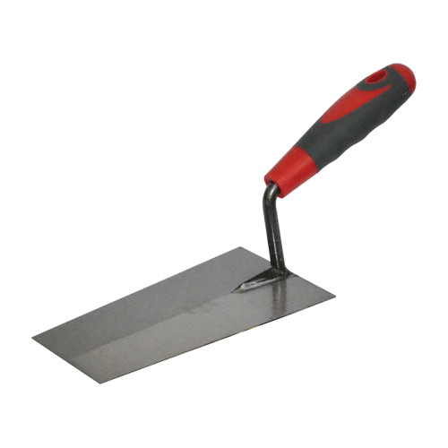 Welded Bucket Trowel Soft Grip Handle 7in