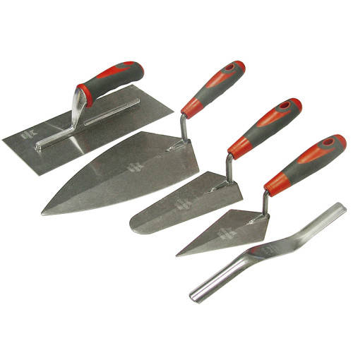 Soft Grip Handle Trowel Pack 5 Piece