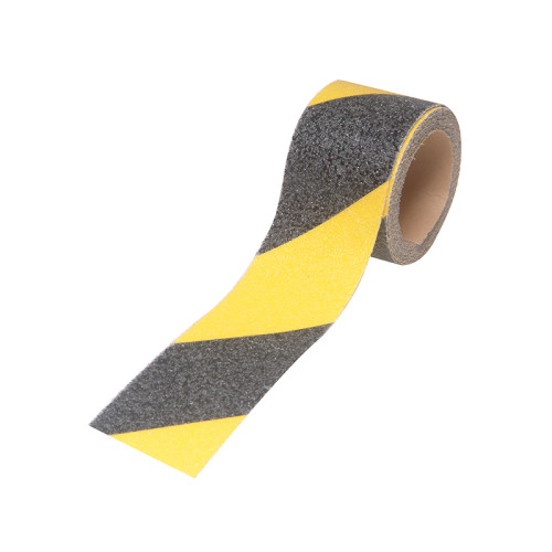 Anti-Slip Tape 50mm x 5m Black & Yellow Hazard