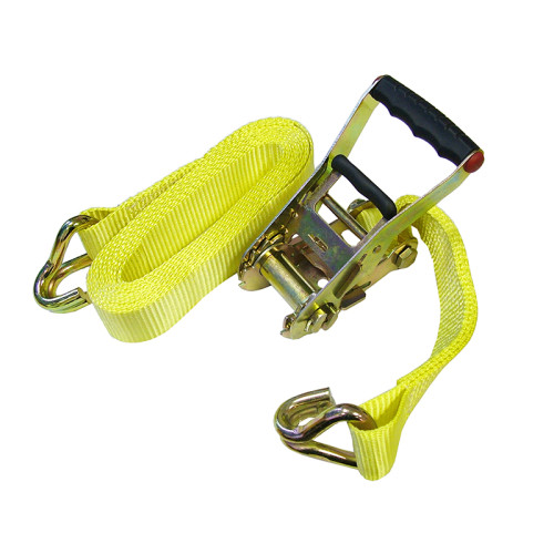 Ratchet Tie-Down 8m x 50mm Trucker Breaking Strain 4000kg